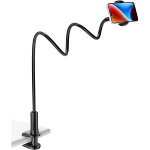TRYONE ANJ-18 Gooseneck Cell Phone Holder Stand flexible desk bed mount